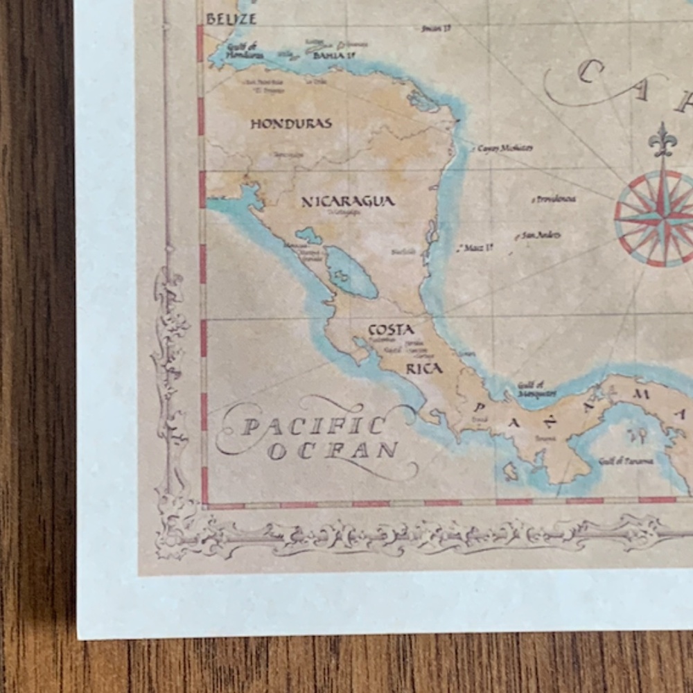 🆕 Caribbean Map - Picture 7 of 10